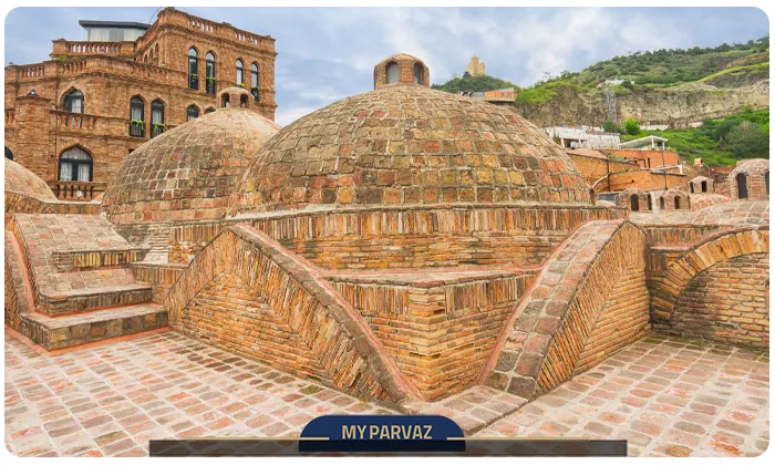  حمام‌های گوگردی تفلیس